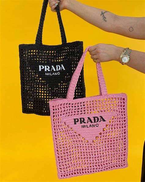 prada bags 2014 summer|Prada summer tote bag.